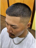 ヘアーパークキューブ&nbsp;ボウズフェード