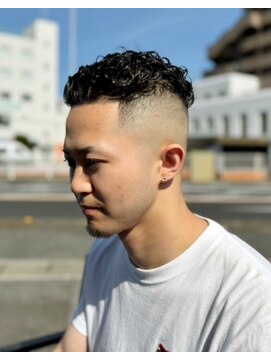 バーバー ショップ ネオ(BARBER SHOP NEO) 極道パーマ　メンズパーマ　宇都宮　バーバー　スキンフェード