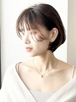 ファチュール(fAture.)&nbsp;☆くびれレイヤーシルキーベージュ愛されショート30代40代