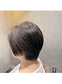 前下がりショート