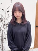 ラベンダーピンク/ブリーチなしダブルカラー