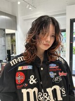 カリファ 田町(KHALIFA)&nbsp;ケアブリーチ/ダブルカラー/ボブ/ケアブリーチ/デザインカラー