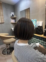 ロク 白楽(rocu)&nbsp;ナチュラルハイライトボブ