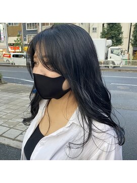 カロ(Caro) ブルーブラック