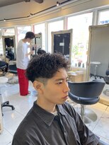 アイズ 海老名(AIZU)&nbsp;スパイキーショート　ジェットモヒカン　スウィングアップバング