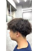 波巻きMIXパーマ