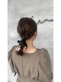 メゾンウィット(Maison Wit) 結婚式などでのヘアセットも、電話でご予約受け付けております。