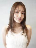 ニコ トウキョウ 渋谷(nico TOKYO)&nbsp;レイヤーカット/顔まわりカット/透明感/オリーブベージュ/渋谷