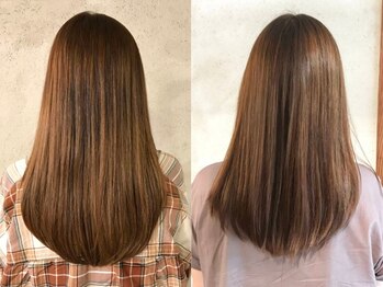 ムードコア(mu;d-Coa)の写真/【カラーをすること自体が髪質改善に】当店独自の髪質再生で白髪染めも驚きの仕上りを実感[横浜駅東口]