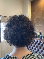 ボウベルズ ヘア アンド メイクアップ ドレッシング Bowbells hair&make up dressing&nbsp;カーリーボブ