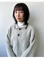 テルヴェ(Terve)&nbsp;【Terve.】ボブウルフ/顔まわりレイヤーカット