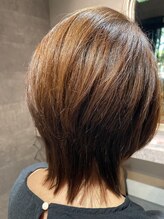 カルムボア(CALME BOITE) ウルフカット