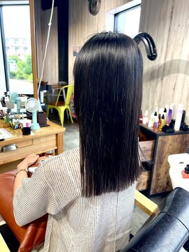 フィール ヘアー(feel hair) 切りっぱなし