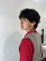 ゾーイ ボーイズ(ZOEY boyz) ミディアムパーマ