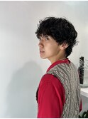 ミディアムパーマ