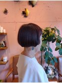 愛され大人ボブ