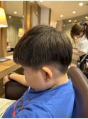 キッズカット/簡単スタイリング/メンズ