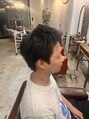 ショートオンリーサロントス(short only salon TOSS) 束間のあるメンズショート!清潔感もでて爽やかに!