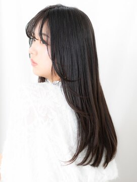ドクターズサロン LAB 小山店 ツヤ髪くすみカラー大人美人艶感ストレートa小山20代30代40代