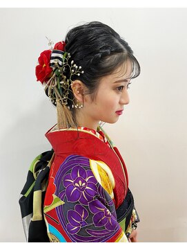 フラム(fulam) 成人式ヘアセット