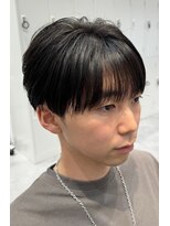 オーシャントーキョー 仙台(OCEAN TOKYO)&nbsp;シースルーマッシュ黒髪センターパート