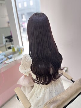 ユーフォリア エヌ 池袋サンシャイン通り店(Euphoria +n) ラベンダーピンクブラウン♪