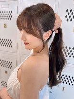 クム(kumu) 【kumu】 レイヤーカット/顔まわりカット/栄/名古屋/20代/30代