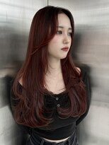 レディアル 渋谷(REDEAL)&nbsp;韓国ヘア/ブリーチ/暖色カラー/ワンホン【レイヤー/渋谷】