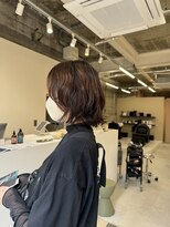 ツキヘア(TUKI hair)&nbsp;パーマボブ/ゆるめパーマ/カーリーボブ/高松