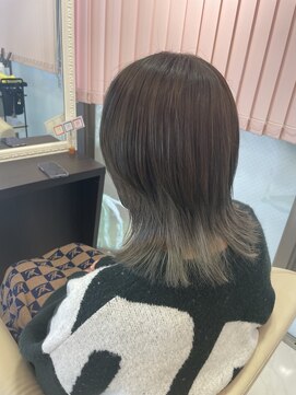 エムタニグチブランシェ(M.TANIGUCHI Branche') ミディアムウルフ