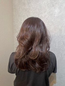 ウィスプ 赤羽店(wisp) 大人ショートボブ 白髪ぼかし白髪染め/髪質改善ケアTr#2