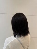 ヘアメイクアン(Hair Make Une)&nbsp;ナチュラルカラーグレーバイオレット