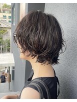 ナループロアボタン(Nalu pu loa BOTAN) ショートヘア/ハンサムショート/ショートパーマ