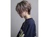 【ウェルデザイナー】メンズカット＋眉カット　￥8,250→￥6,820