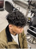 【GROOMER/S 坂本】 スペインカール パーマ スタイル