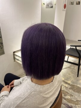 ジジバイモップス(jiji byMOPS) ラベンダーカラー