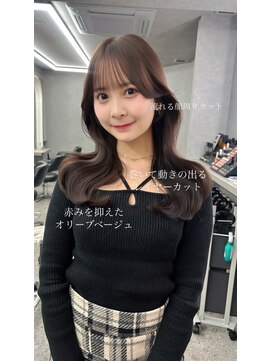 ボタン ハカタ(VOTAN hakata) 【RUA 】博多美容室/天神/透明感カラー