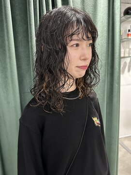 ヘン(hen) 【心斎橋hen】ボブパーマ