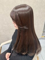 アッシュ 桜木町店(Ash)&nbsp;ブリーチなしベージュカラー韓国風