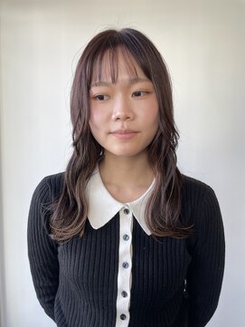 ボレロ ヘアーアンドライフサロン(volero hair life salon) ピンクグレージュ