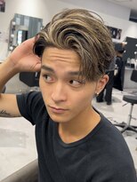 キング 枚方店(K!ng)&nbsp;縮毛矯正髪質改善ハイライトレイヤーカット枚方美容室エクステ