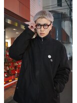 ココモ(KOKOMO)&nbsp;【三野隼澄】ホワイトカラー×メンズベリーショート