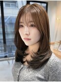 韓国風ミディアムレイヤー