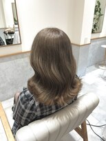 レンジヘアー(lange hair)&nbsp;ナチュラルベージュ【鈴鹿/津/ブリーチなしダブルカラー】