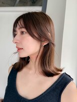 ロウ 銀座(RAW)&nbsp;銀座　ボブ　ロブ　ブリーチなし　切りっぱなし