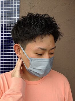 トバ(TOBA)の写真/忙しい朝のスタイリングが簡単に♪髪質やクセを見極めたパーマで、あなたの魅力を最大限に引き出します＊