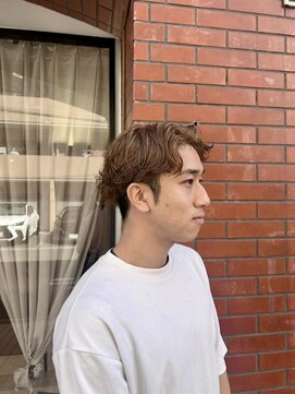 ウルバイサナンド(ULu by Sanando) ベージュ/ハイトーン/メンズ