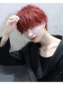 赤髪ミニウルフ