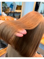 アン ブリーチ(UN BLEACH)&nbsp;【ブリーチカラー】ナッツベージュ♪