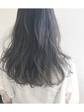 スーリール 九産大前店(Sourire) ゆるふわグレージュ